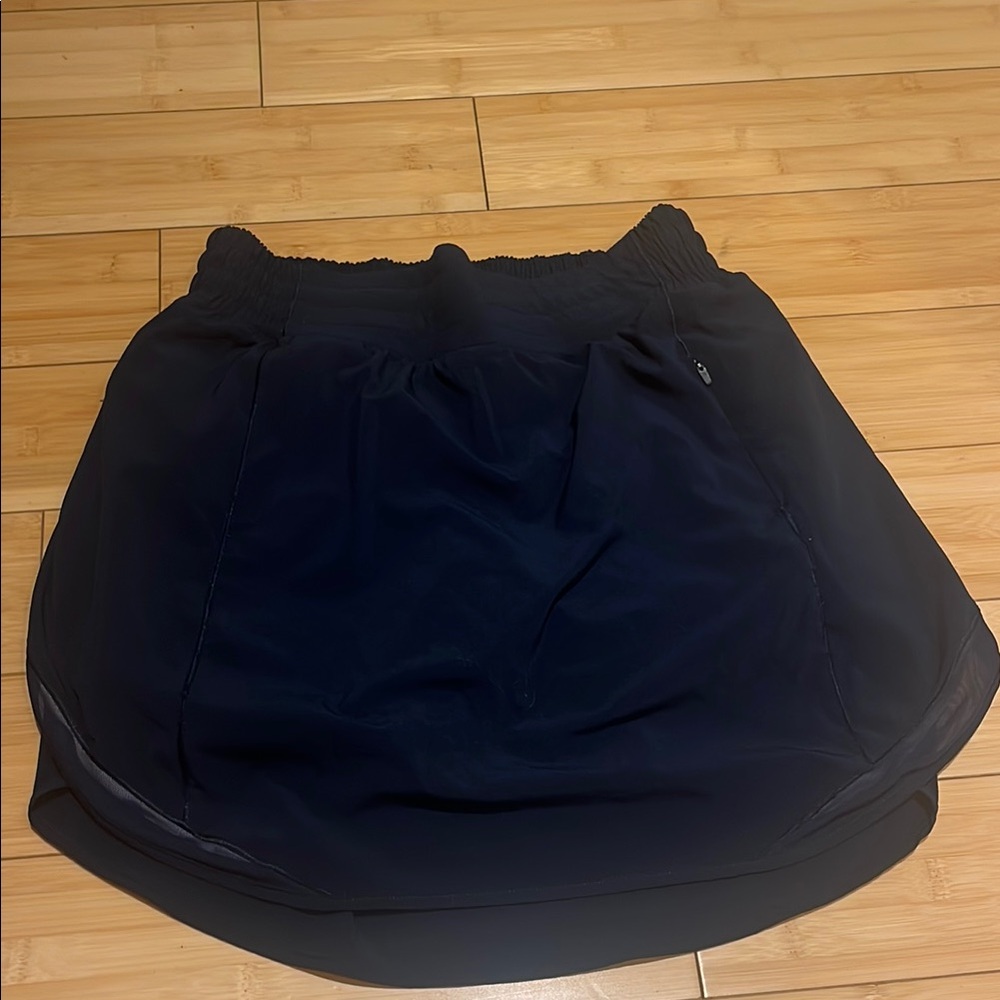 Black Athletic Skirt